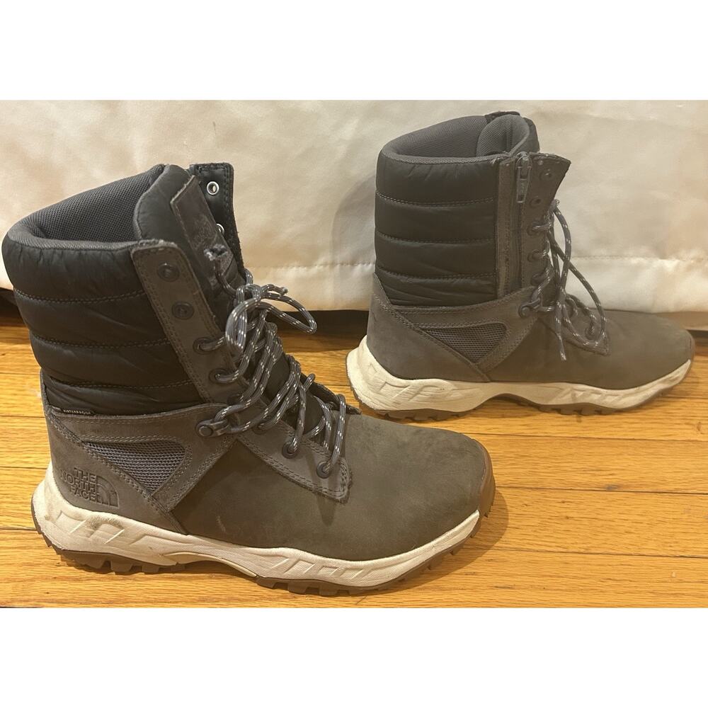 The North Face Men's Grey Hiking Boots Size 7 - Picture 3 of 8
